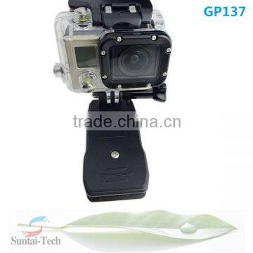 For Gopros Accessories 360 Degree Rotation Plastic Clip Clamp for Gopros Heros 4/3+/3/2/1,SJ camera accessories GP137