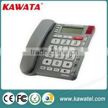 Cheap basic function large button handsfree landline phone