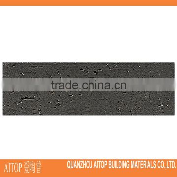 Exterior wall facade split extruded ceramic surface rough stoneware clinker tile 60x240mm cheap price