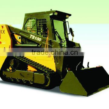 Widely Used Skid Steer Loader with Perkins Engine and Hydraulic Breaker