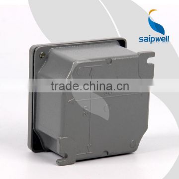 SAIP/SAIPWELL New IP66 High Strength Aluminium Box with Bracket