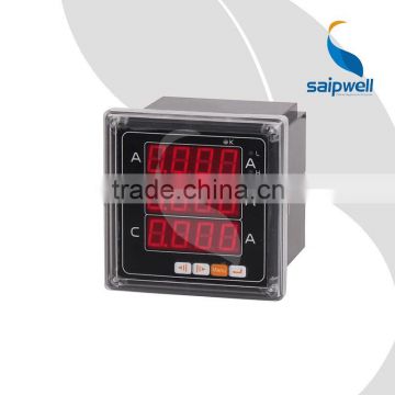 SAIPWELL/SAIP 42x42 Three-Phase Electric Digital Voltmeter Smart Meter