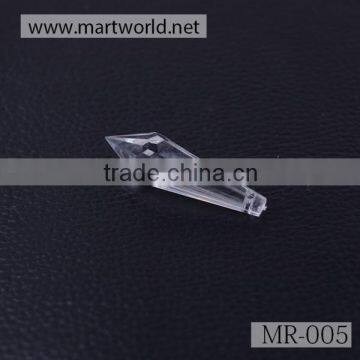 Wholesale crystal drop for wedding decorations;Crystal diamond stone(MR-005)