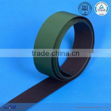 1.0mm thickness green and black flat drive belt supplier