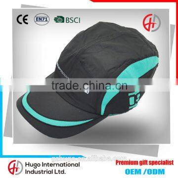 High quality comfortable soft casual outdoor sport custom promotional dry fit polyester running cap                        
                                                                                Supplier's Choice