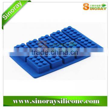 Building blocks silicone ice tray from Ningbo