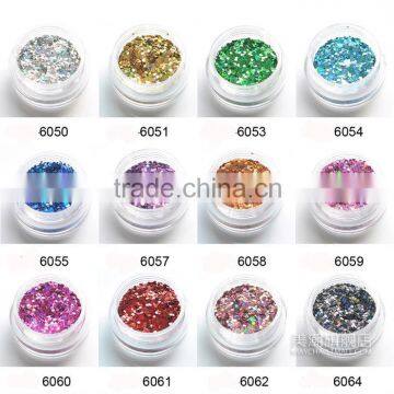 glitter powderPAILLETTES COULEUR ORANGE BRIQUE NAIL ART KIT