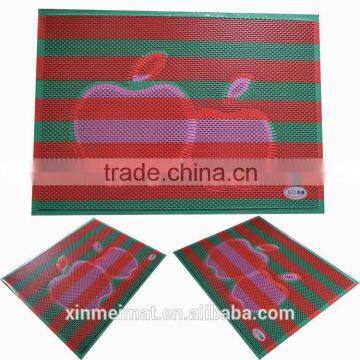 Pvc Strong Mat (piece) /pvc Door Mat/rubber Floor Mat photo-5