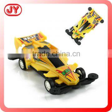 Kids plastic toys pull back car