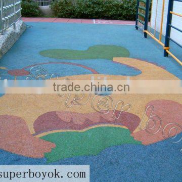 Professional Colorful EPDM Tile