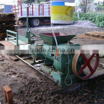 low cost SD220clay brick making machine