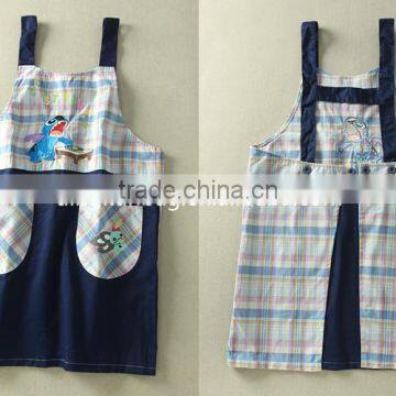 2015 Factory wholesale custom cotton apron