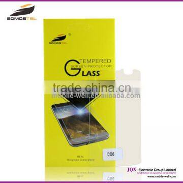 [Somostel] Anit-broken anti-scratch for LG D295 tempered glass screen protectors original unlocked, for LG D295 glass