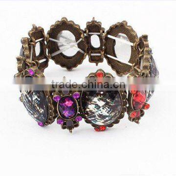 fashion glass bangles