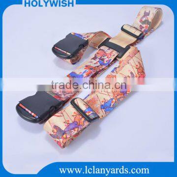 Custom made elastic wholesale luggage strap