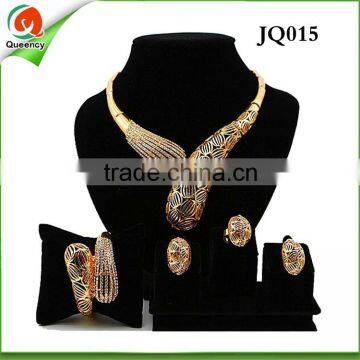 Royal and latest JQ015 ladies chain necklace/fashion necklace