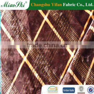China Manufacturer Tie Dye Lycra Stretch Polyester Velour Fabric 4 Way Stretch Fabric for Home Textile, Cloths photo-3