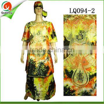 women african dashiki clothing embroidery design bazin riche brocade clothing maxi dress