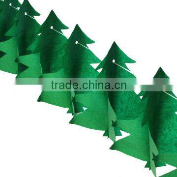 Christmas Tree Garland