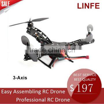 2016 Hot Promotion Easy Assembling Super Light Racing Full Carbon Fiber Frame Quadcopter DIY Drone photo-2