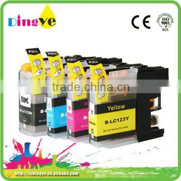 2014 Compatible ink cartridges LC 123 for Brother