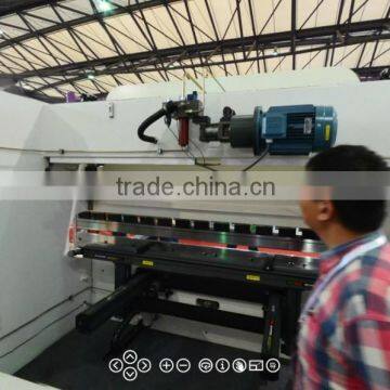 Full Cnc Control Carbon Stainless Stell Plate Bending Machine,50t,63t,100t,16t,200t,250t photo-3