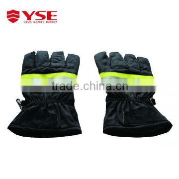 Fire resistance cut safety working gloves