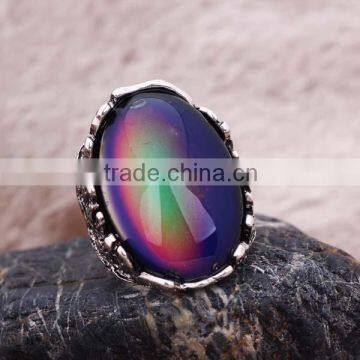 2015 Popular Jewelry Design Rose Stone Ring Wholesale