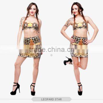 Women Fashion Red Hearts Sexy Girls Tight Slim Mini Skirt High Quality 3d Digital Full Print Custom Hot Sale Tube Stretchy Skirt photo-2