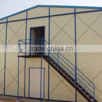 Low cost and long life prefab house