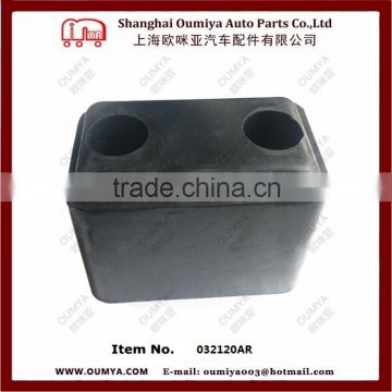 Auto rubber pad / Rectangular rubber block for truck 032120AR