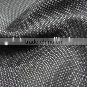 viscose and polyester stripe men winter jackets fabric