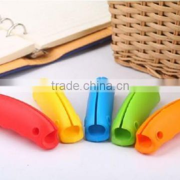 Silicone bag grip handle plastic bag carrying handle grip