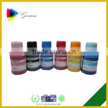 vivid color art paper ink for Epson Stylus Pro 4800/7800/9800 printers