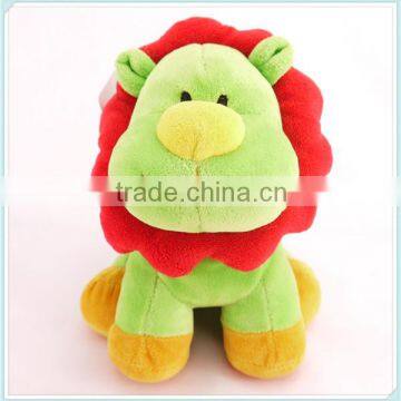 2014 new arrive green lion baby toys