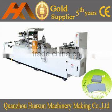 HX-170/400(240)two colors printing napkin paper folding machine(1/8 folded)