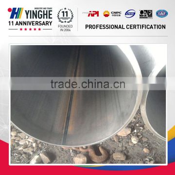 China supplier for carbon steel pipe erw welded tube