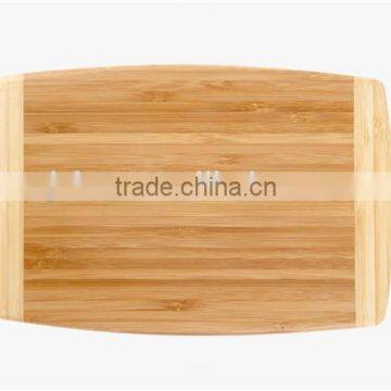 kitchen utensils bamboo cutting board