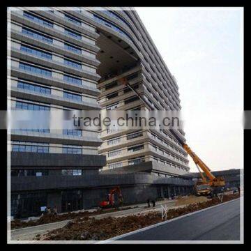 Building Aluminum Facade system