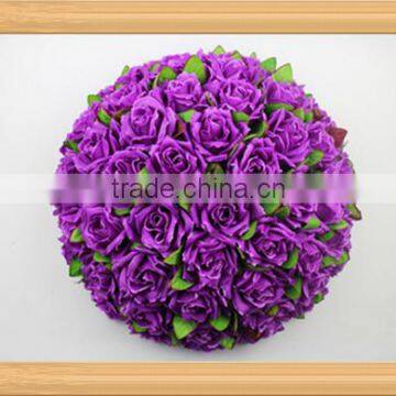 2015 hot products artificial flower balls for wedding