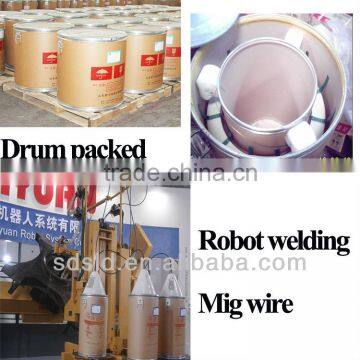 250kg drum welding wire er70s-6