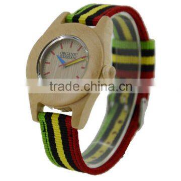 hot sale fashion design colorful nylon watch