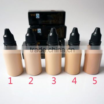 Airbrush HD Makeup Foundations AQUA 5 Colors OEM offered