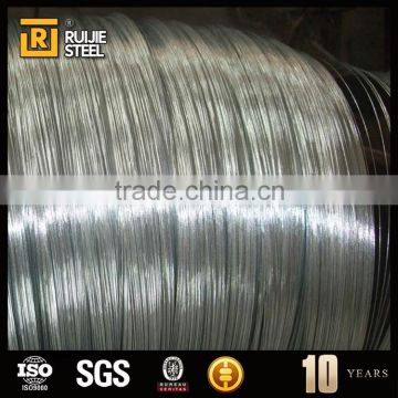 2016 hot sale galvanized wire/ galvanized iron wire/ galvanized steel wire