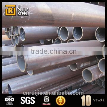 LSAW welded black round steel pipe /tube 6