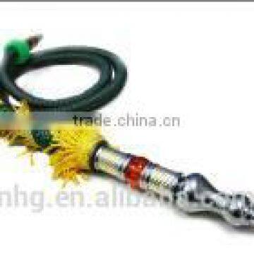 metal head high level shisha hose