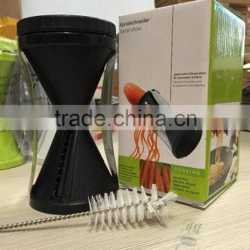 Hot Selling Spiral Slicer Stainless Steel Spiral Grater Julienne Spiral Slicer photo-2
