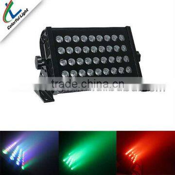 36x3W RGB led wall washer dmx stage light