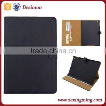 China supplier flip leather 9.7 inch tablet pc case for ipad air 2