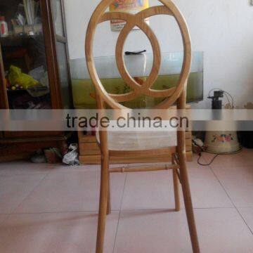 Manufacture wood phoenix chair with cushion